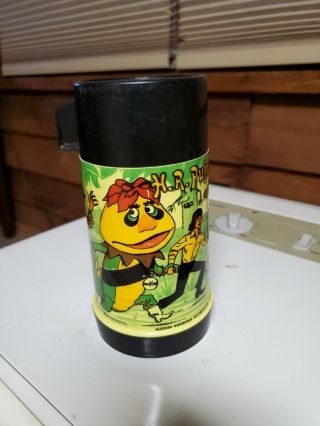 Hr Pufnstuf Thermos Sid & Marty Krofft Rare