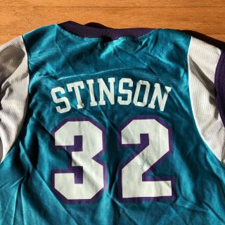 Charlotte Sting WNBA Rare Vintage Andrea Stinson Jersey Adult XL 3