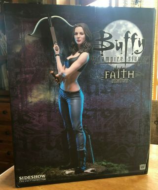 Buffy The Vampire Slayer Statue Figure Faith Premium Format 1/5 Limited 494/500