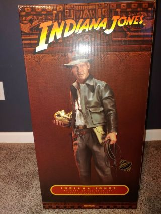 Sideshow Indiana Jones Premium Format Le 563/1000 - Nib Never Displayed - Rare
