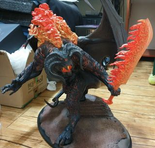 The Balrog - Demon Of Shadow And Flame Rare (weta)