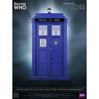 Big Chief Bbc Doctor Who Tardis 11th 12th Doctor Figure 1/6 Diorama