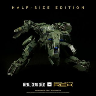 3a Threea Metal Gear Solid Rex Half Size Edition