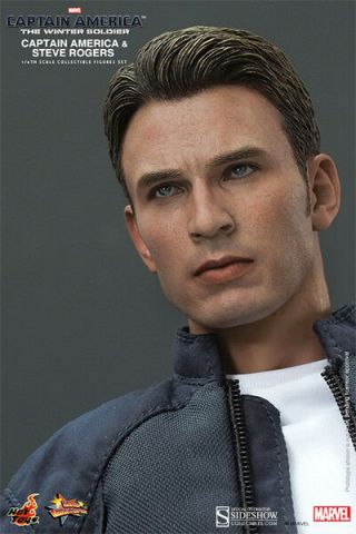 CAPTAIN AMERICA & STEVE ROGERS Winter Soldier MMS243_HOT TOYS 1:6_902186 2