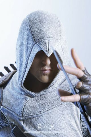 ASSASSIN ' S CREED Animus Altair 1:4 scale 24 