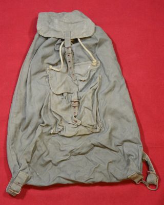 German Wwii German Young Organization Small Rucksack Backpack Rare War Relic 2