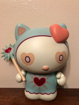 Magic Love Hello Kitty Signed Tara Mcpherson Kidrobot Figurine Rare