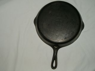 Griswold Small Logo No 8 704d Cast Iron Skillet 10 1/2  Rarely