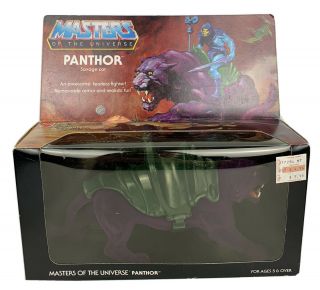 1982 Masters Of The Universe Panthor Savage Cat Rare Nib Motu 4714