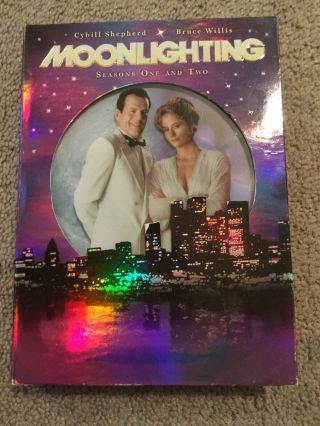 Moonlighting - Seasons 1 & 2 (dvd,  2005) Rare,  Oop