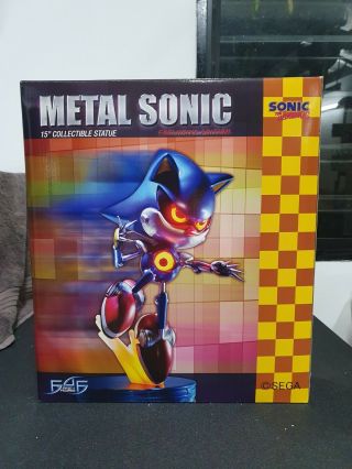 First 4 Figures Sonic The Hedgehog Metal Sonic Exclusive 35