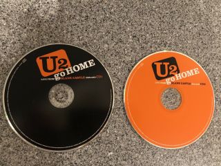 U2 Go Home: Live From Slane Castle 2 - Cd Set,  U2.  Com Fan Club Release,  Rare