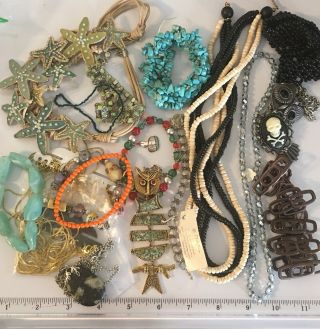Crafting Jewelry And Glass Beads Plus Others
