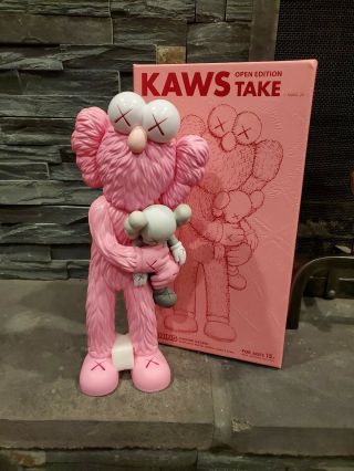 Kaws Take Pink Figure Blm George Floyd Nib