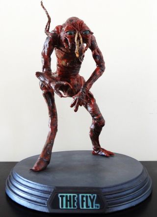 Sideshow The Fly Brundleyfly Polystone Statue Maquette Figure Bust Cult Classic