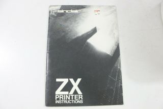 RARE VINTAGE BOXED SINCLAIR ZX PRINTER SINCLAIR ZX COMPUTER ACCESSORY 2