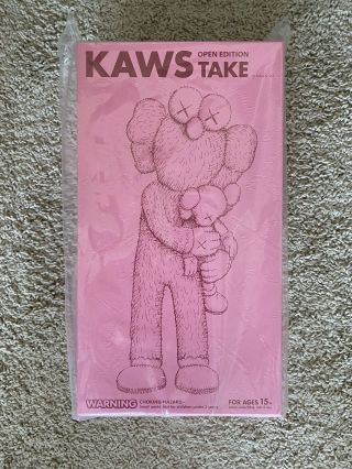 Kaws One PINK 