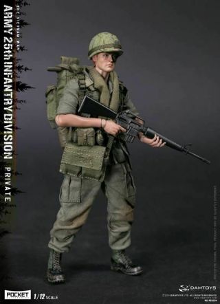 Vietnam - Us Army 25th Division - Complete 6 - Pack Set -
