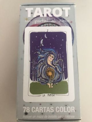 Rare Portal Al Alma Door To Soul Tarot 78 Cards Deck Made In Argentina,  More
