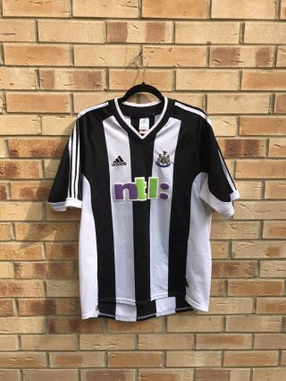 Newcastle United 2001 - 03 Home Shirt Large Classic Rare