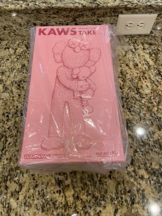 Kaws Take Pink 2