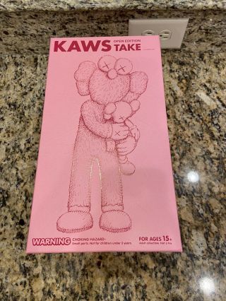 Kaws Take Pink 3