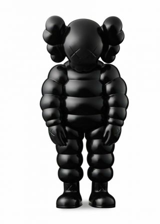 Kaws What Party Figure Black - Confirmed Order