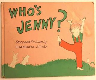 Vintage Childrens Book First Edition " Who 