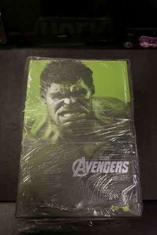 Hot Toys The Avengers Incredible Hulk 1/6 Figure Floor Model