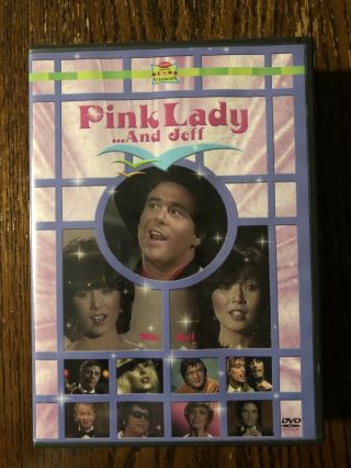 Pink Lady And Jeff Tv Show Dvd Rare Oop Sid & Marty Krofft Blondie Alice Cooper