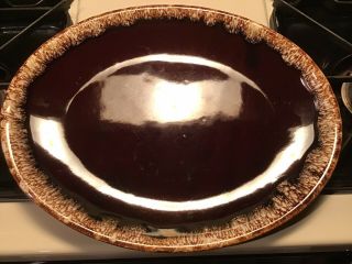 Antique Western Stoneware Co Of Monmouth Il Platter