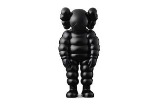 Kaws What Party Figure Black Confirmed Order