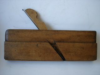 Antique Wood Molding Plane,  Greenfield Tool Co.  No.  99