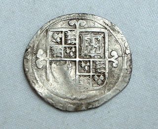 Rare Stuart Britain - Charles I - Hammered Silver Sixpence -