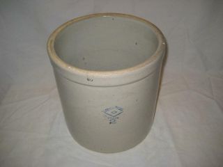 Rare Hard - To - Find Southern Pottery Dallas 2 Crock 9 3/4 " X 9 1/2 " Guc