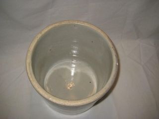Rare Hard - To - Find Southern Pottery Dallas 2 Crock 9 3/4 