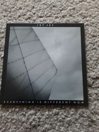 Ist Ist - Everything Is Different Now Cd Rare
