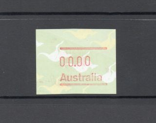 Rare Australia Stamp 