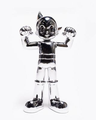 Astro Boy Bait Silver Chrome Mirror Figure Rare Limited Confirmed Order /200 Le