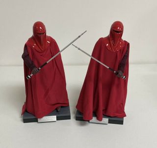 1/6 Hot Toys Star Wars Vi Return Of The Jedi Royal Guard Mms469 Set Of 2 No Box