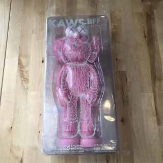 Kaws Bff Pink Vinyl Figure “open Edition”