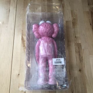 KAWS BFF Pink Vinyl Figure “Open Edition” 2