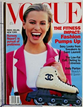 Vogue January 1994 Niki Taylor