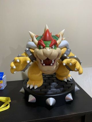 Mario Bowser Statue First 4 Figures