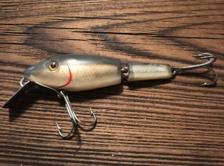 Vintage L&s Mirrolure 30m Sinker Jointed Minnow Fishing Lure