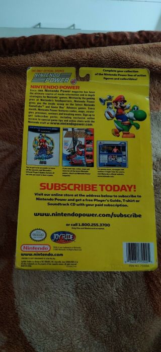 Nintendo Power Joyride Mario Sunshine Figure 3