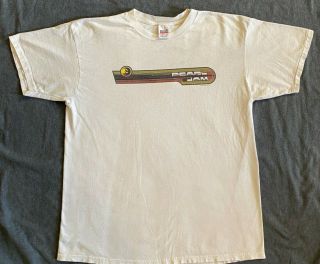 Pearl Jam Ultra Rare 1998 San Diego Concert T Shirt,  Size Xl,  Yield Tour