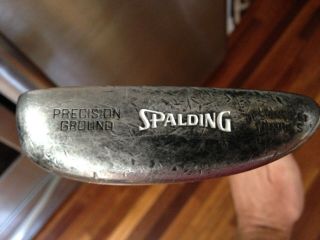 Spalding TP Mills TPM 7 Precision Ground Blade Putter Vintage Rare Collectible 3