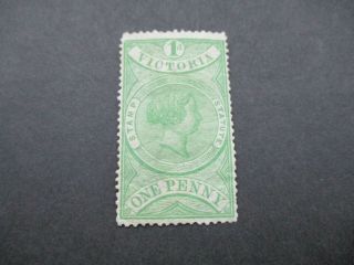 Victoria Stamps: Stamp Statute With Gum - Rare - (k150)