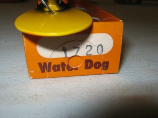 Vintage Bomber Fishing Lure With Papers Waterdog 1720